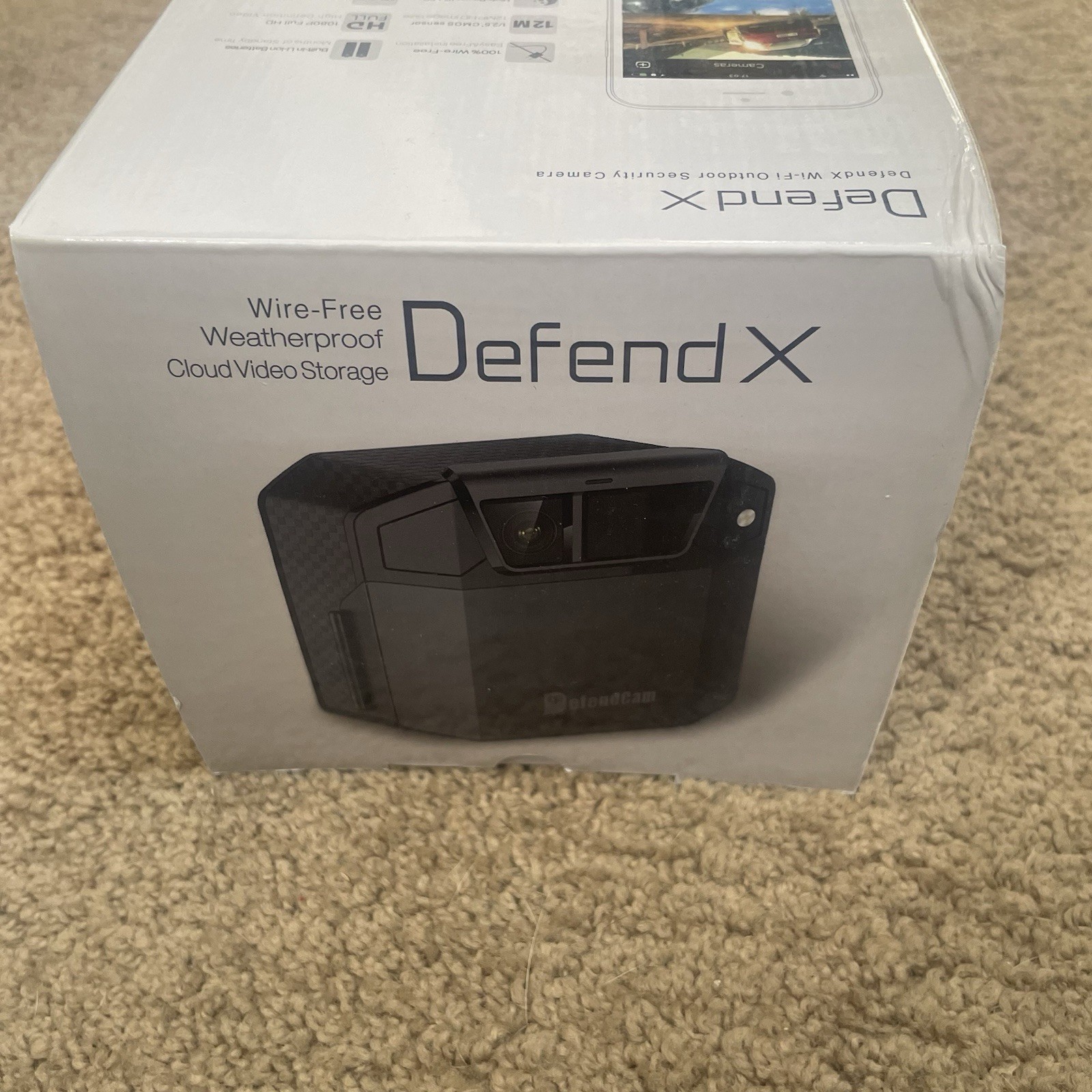 DefendCam Defend X WiFi Camera - New in Box