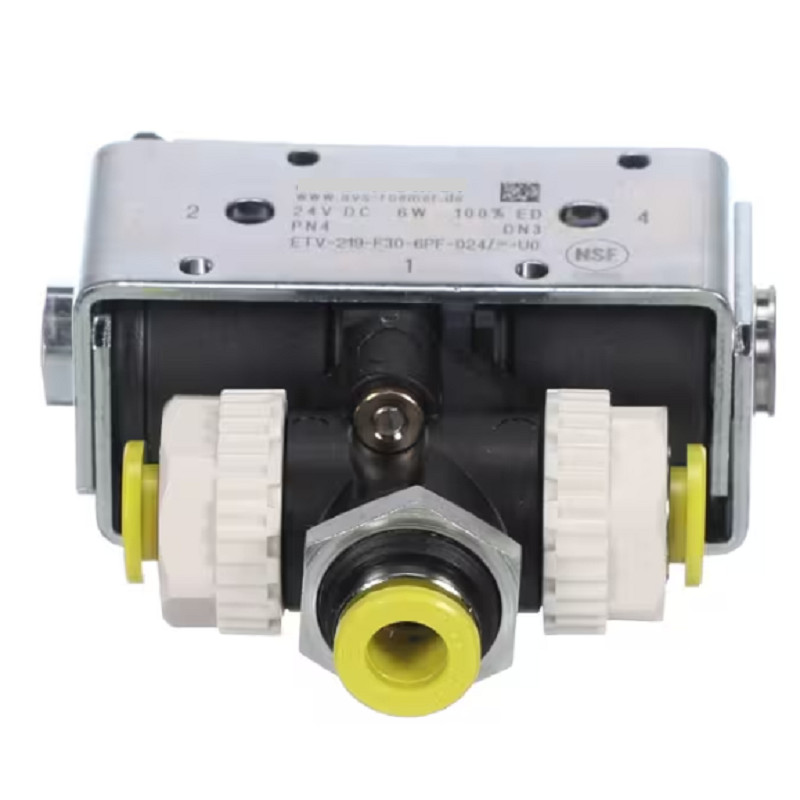 Schaerer ETV-219-F30-6PF-024/=-U0 Solenoid Valve 3/2 Way 24VDC