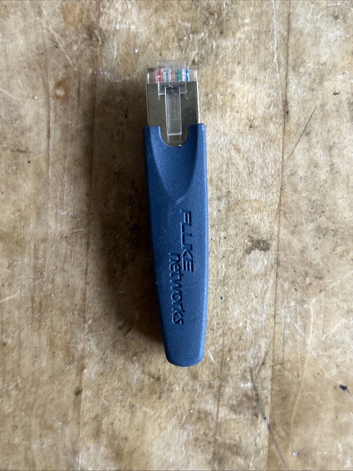 Fluke Networks NetTool 10/100 Inline Network Tester & Wire-mapper Dongle. TESTED