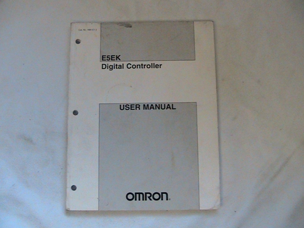 1 USED OMRON DIGITAL CONTROLLER E5EK USER MANUAL #H85-E1-2