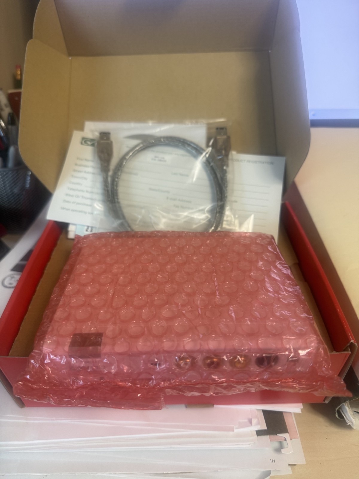 Canopus ADVC-110 Analog to Digital Video Converter (No Power Cord)