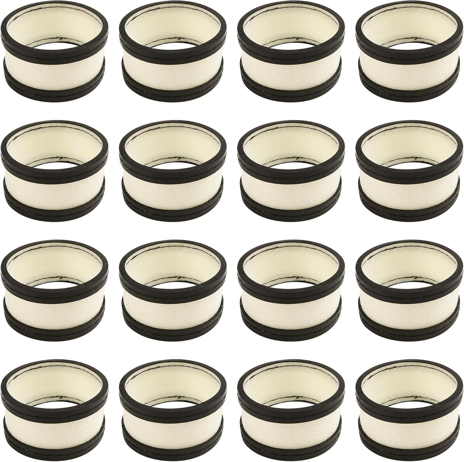 Versatile 16 Laps Pool Ball Cleaner Attachments - Efficient Polishing Rings