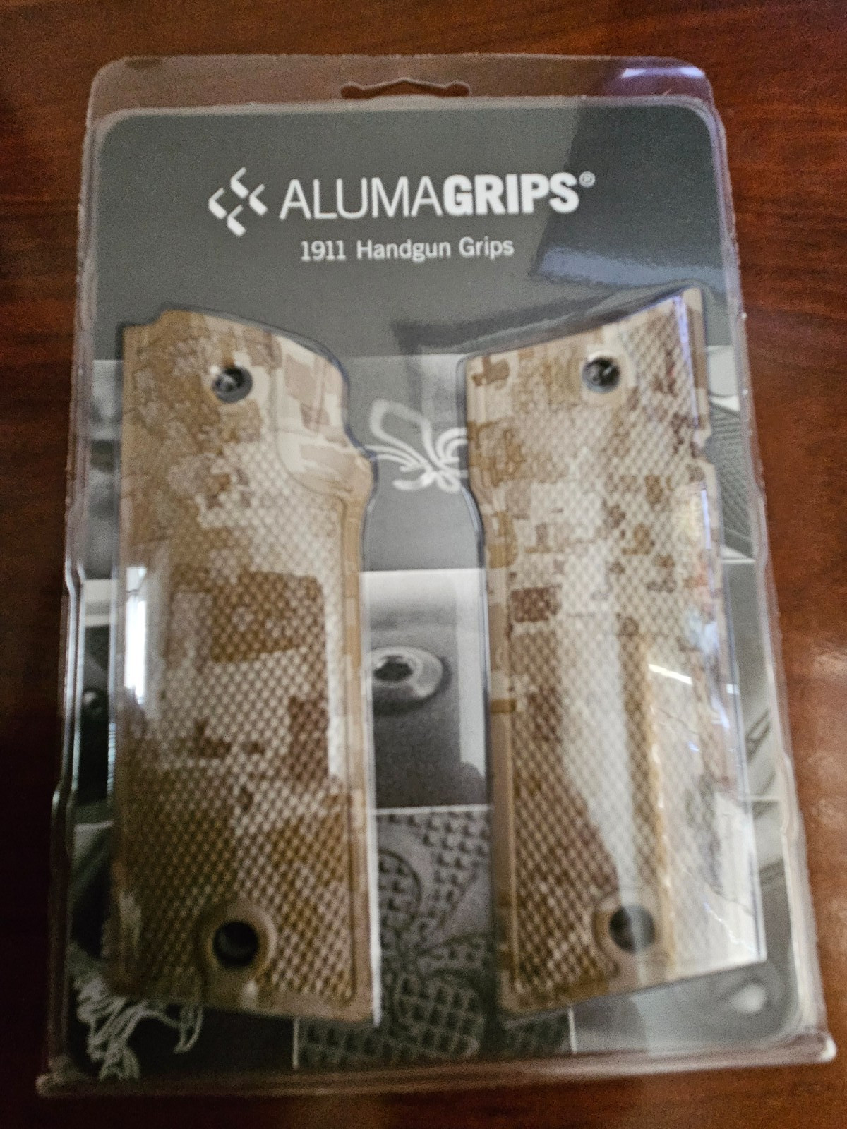 Coonan AlumaGrips, Full Size Desert Digital original overruns
