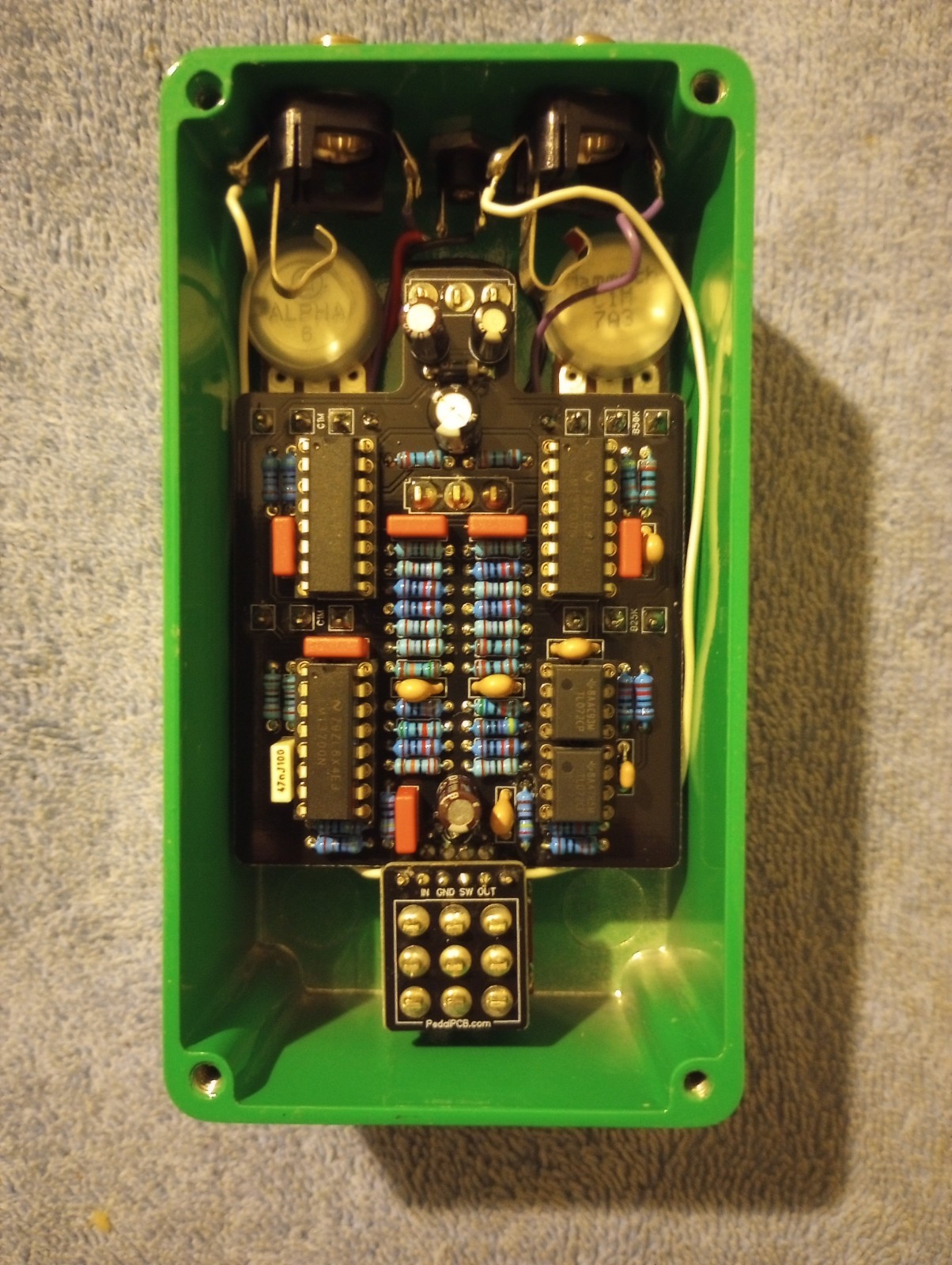 [EXC] Orangesupernova Saturn Phaser; EarthQuaker Devices EQD Grand Orbiter Phase