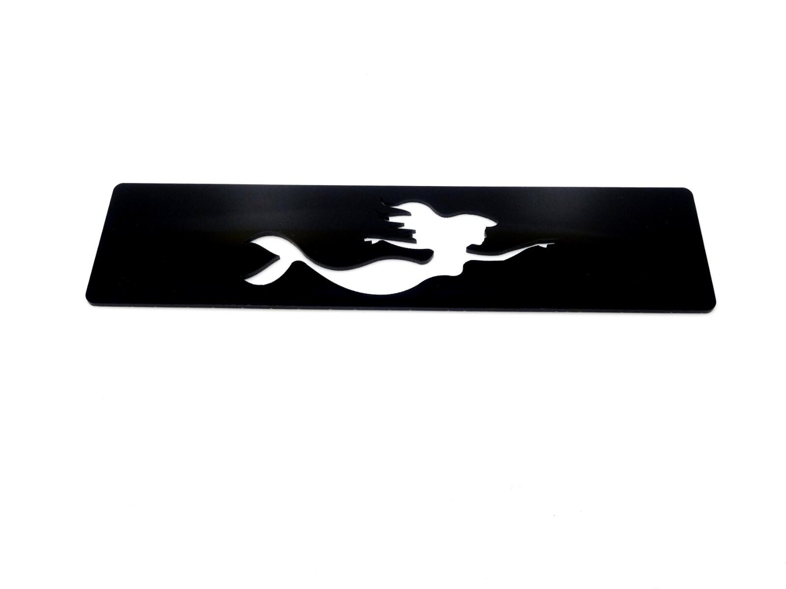 Mermaid 3rd brake light cover/ fits 07-2017 JK wrangler jeeps
