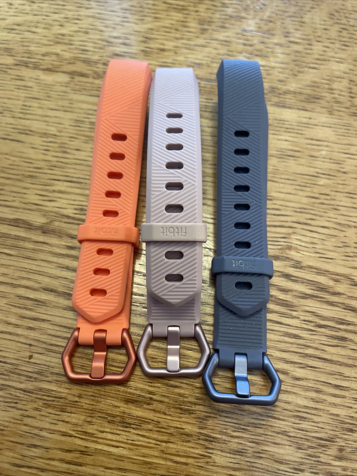 NEW FITBIT ALTA OR ALTA HR OEM Replacement Bands SMALL Orange Pink Navy