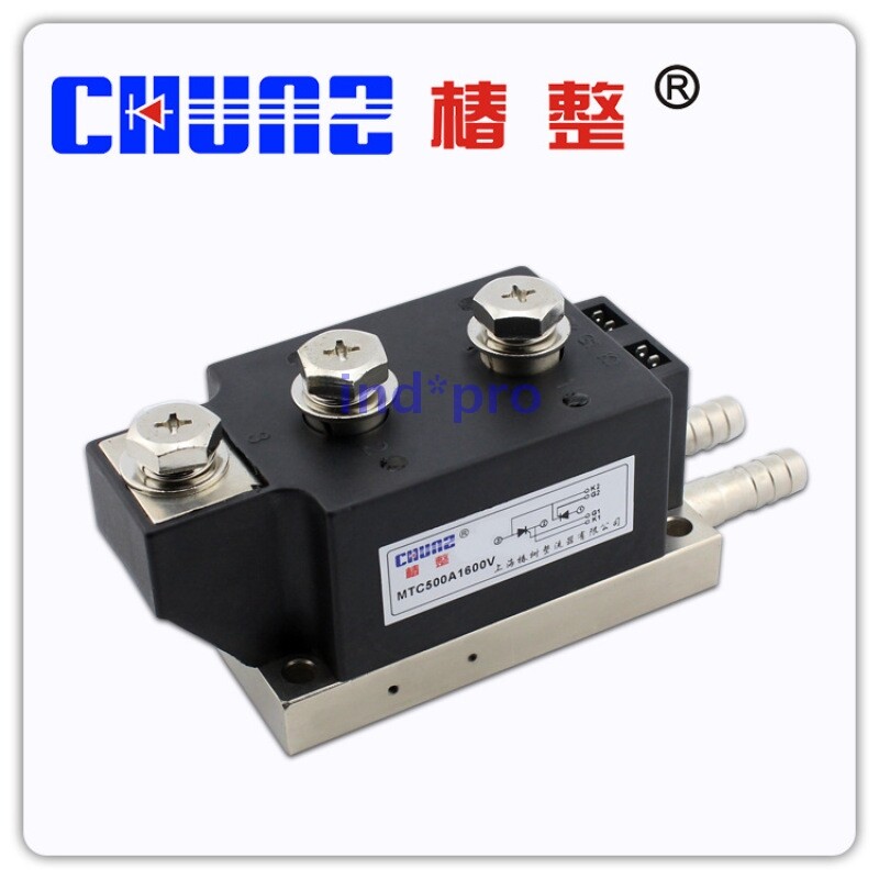 Water Cooled Thyristor Module CHUNZ MTC500A 1600V Brand New