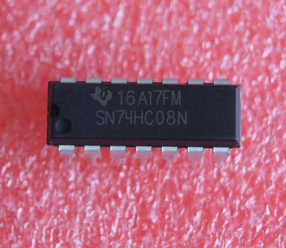 20PCS New SN74HC08N 74HC08N 74HC08 DIP-14 IC
