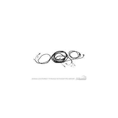 Scott Drake C8ZZ-14405-CPCV Taillight Wiring Harness