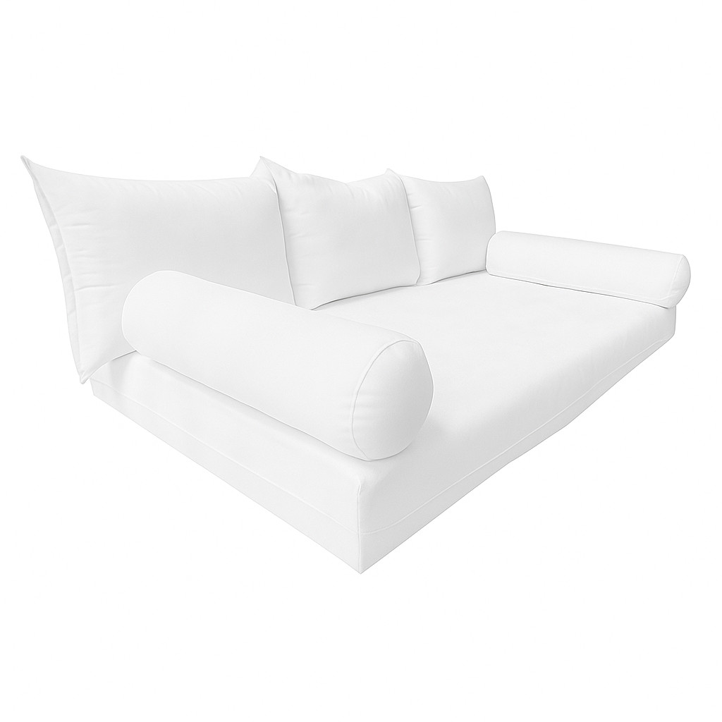 STYLE 3 Full Size Mattress, Pillow & Bolster Inserts for Porch Swing INSERT ONLY