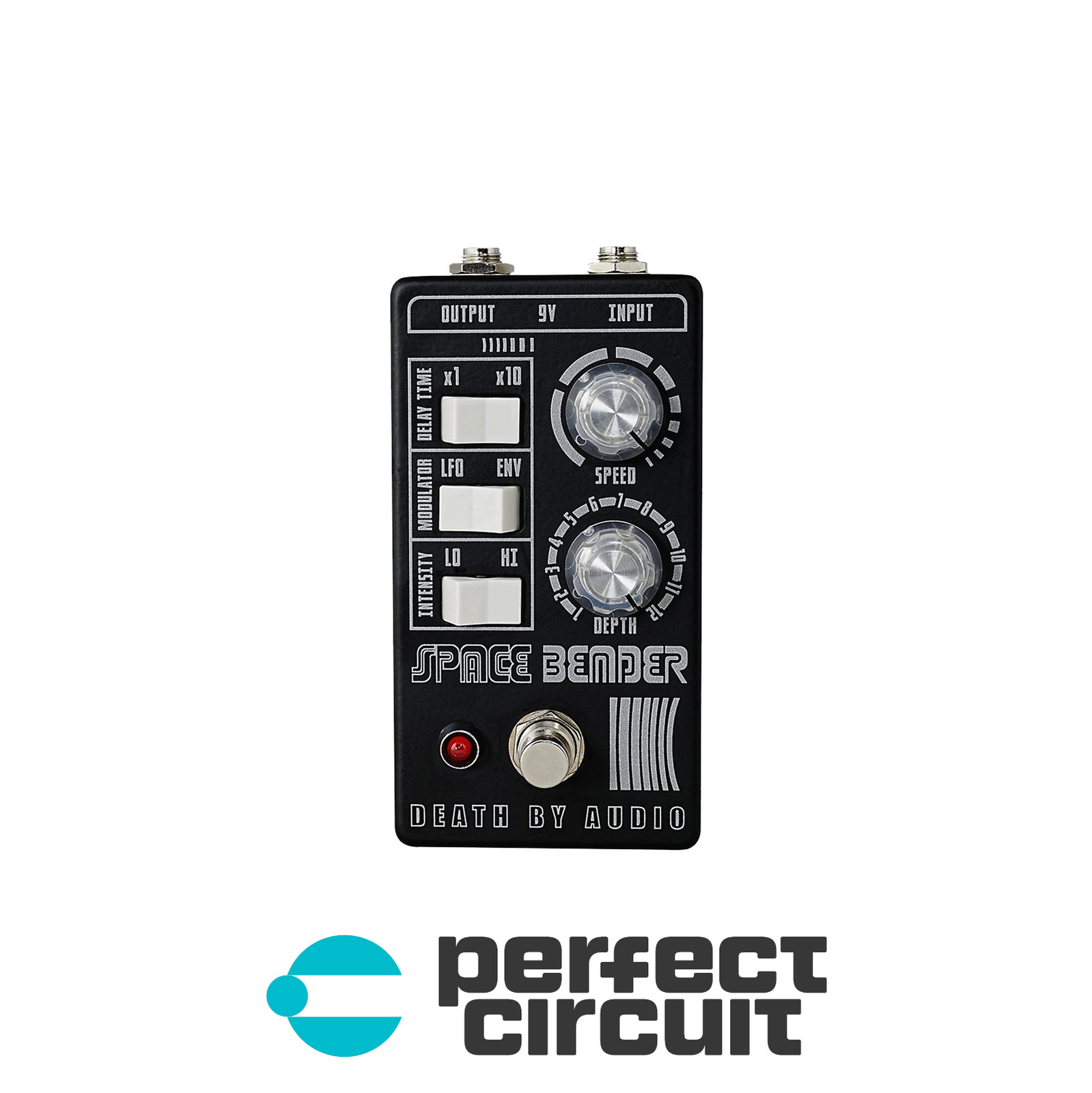 Death By Audio Space Bender Modulation Pedal EFFECTS - NEW - PERFECT CIRCUIT