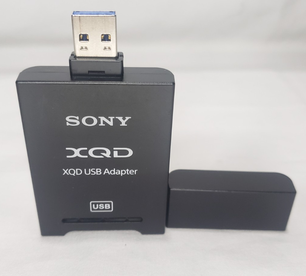 Sony QDA-SB1 XQD USB Adapter