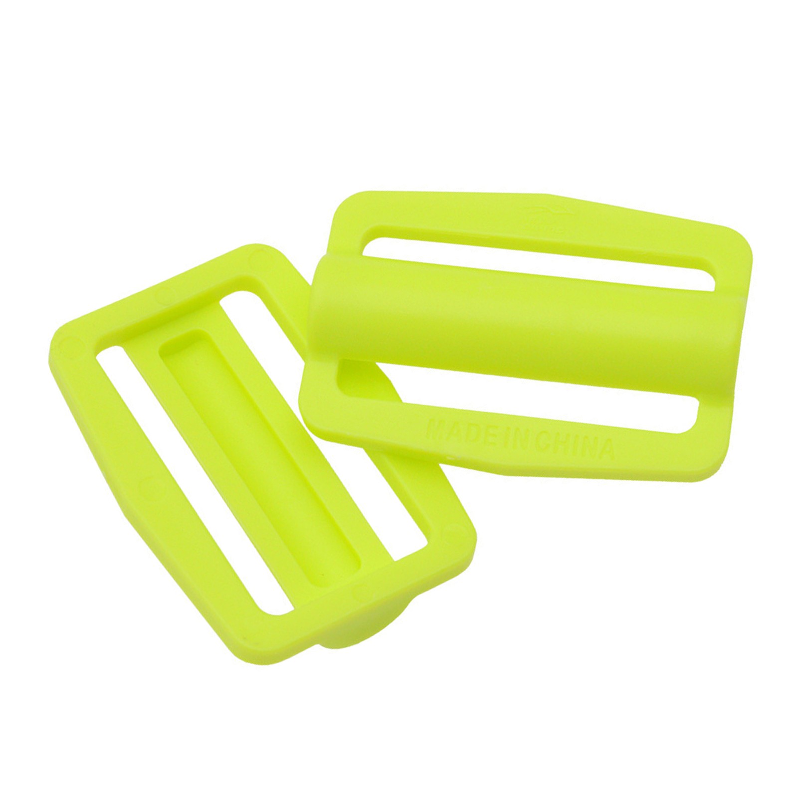 2pcs Scuba Diving Backplate Webbing Keeper Adjustable Webbing Buckle BCD SJJS