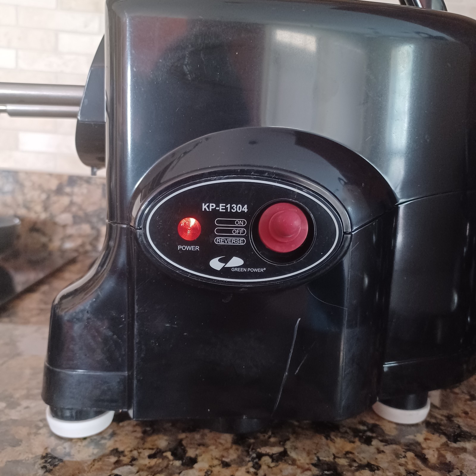 Green Power Juice Extractor Model GP-E1503 Black Motor Base Replacement Only