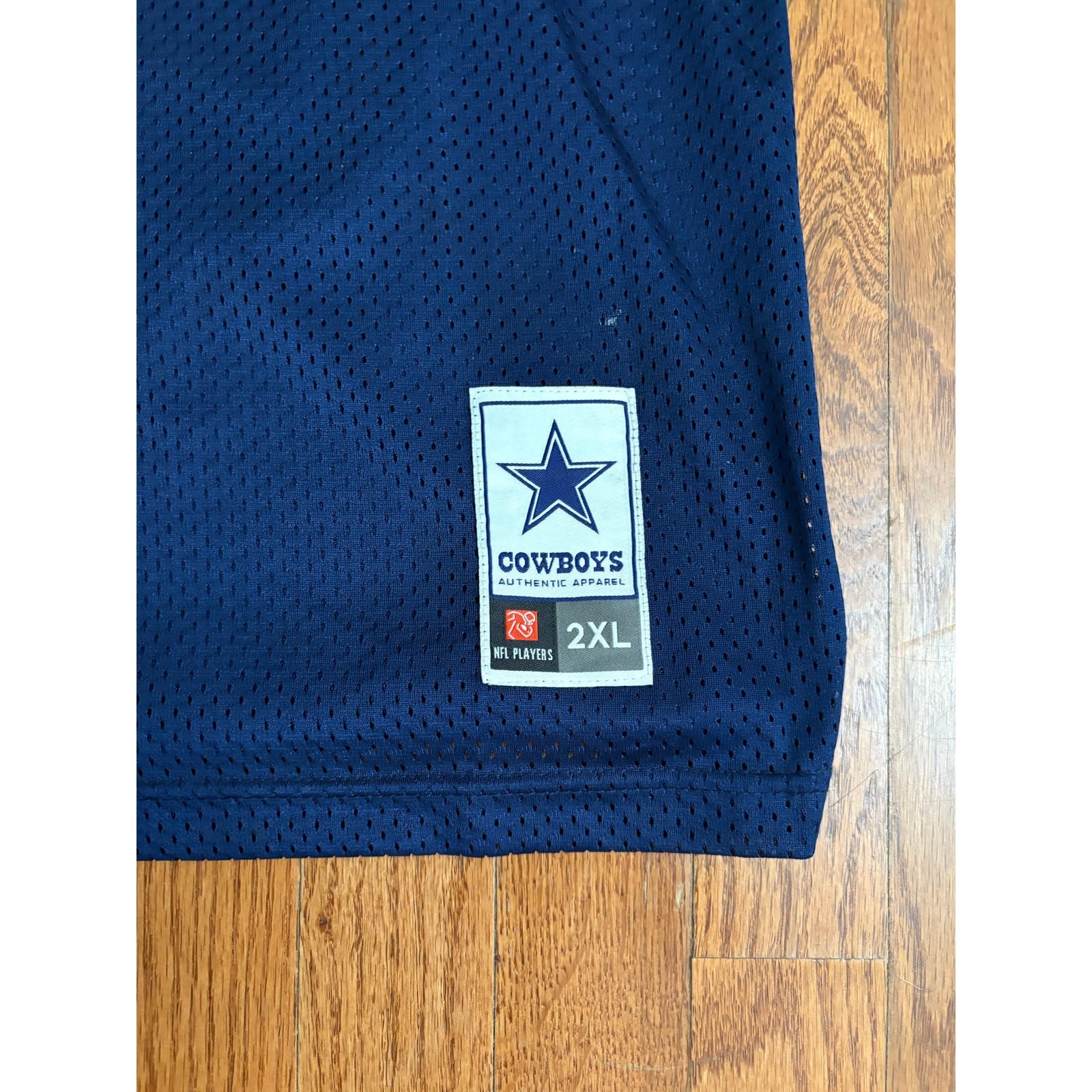 Dallas Cowboys Authentics Blue Men's Dez Dryant 88 Jersey Size 2XL- EUC