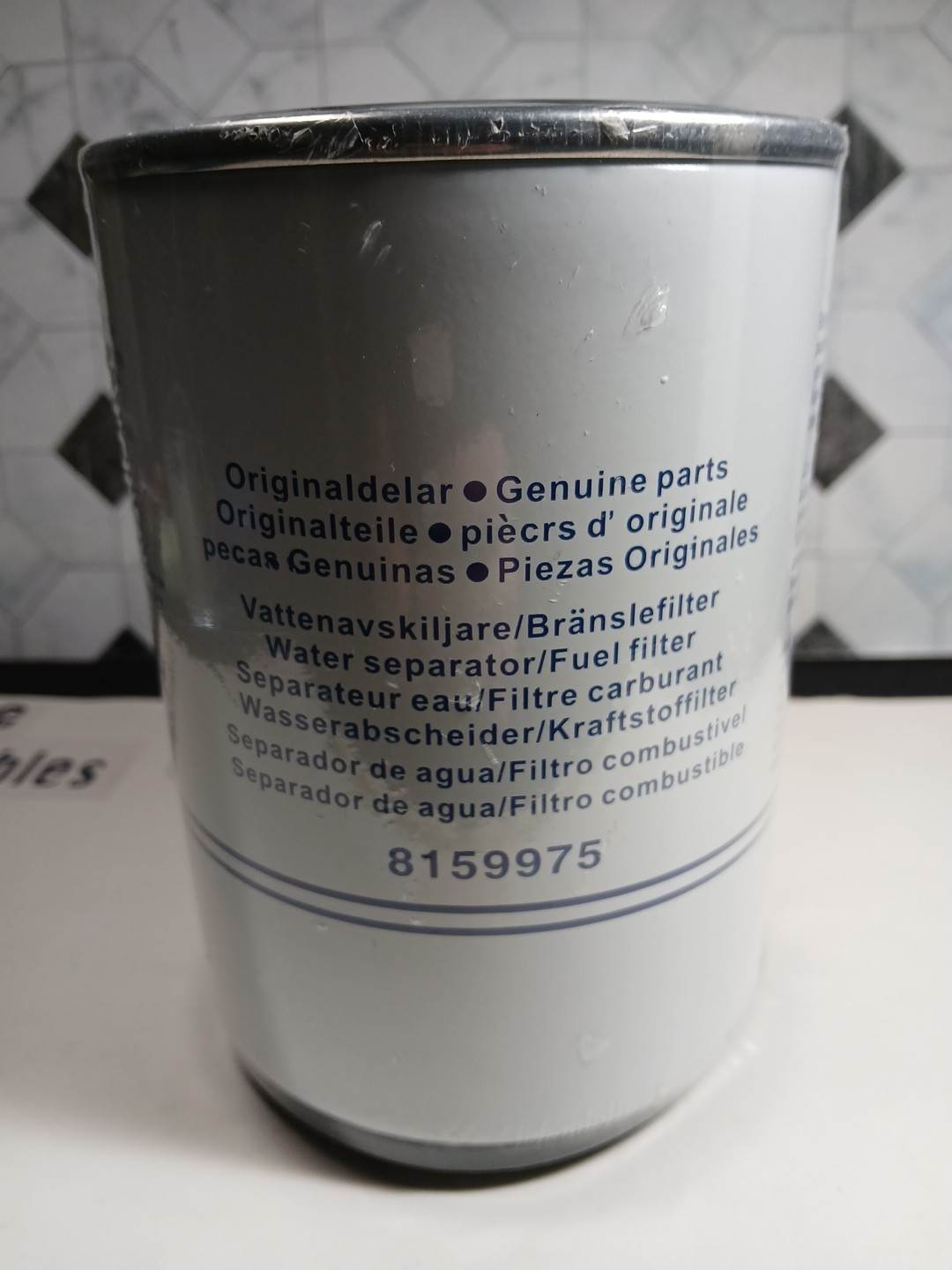 8159975  For Volvo  Water Seperator/Fuel Filter Ingersoll Rand  VOE8159975