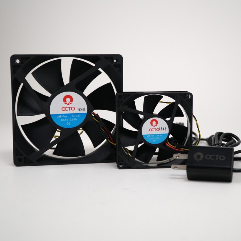 4" USB Smart Aquarium Fan (AF120) - Reef Octopus