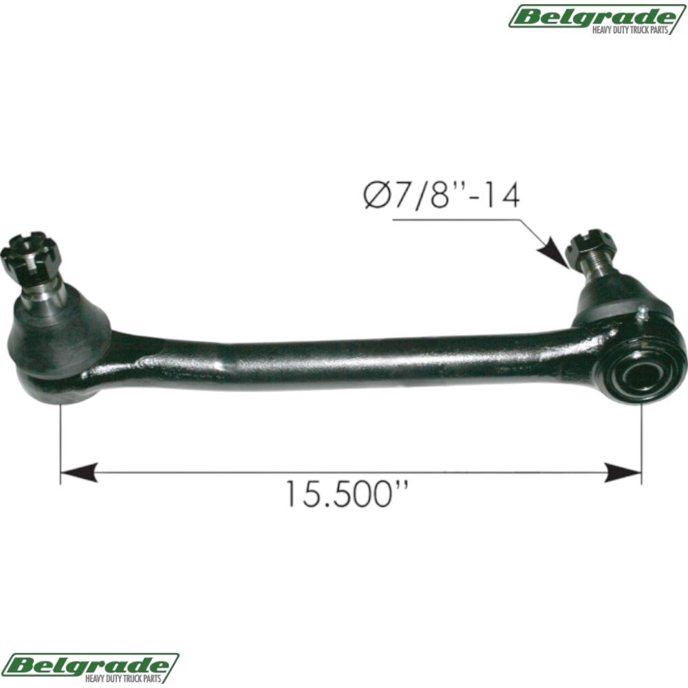 463.DS1280 Drag Link 15.500in C to C Kenworth Replaces DS1280 - W900 & W900L