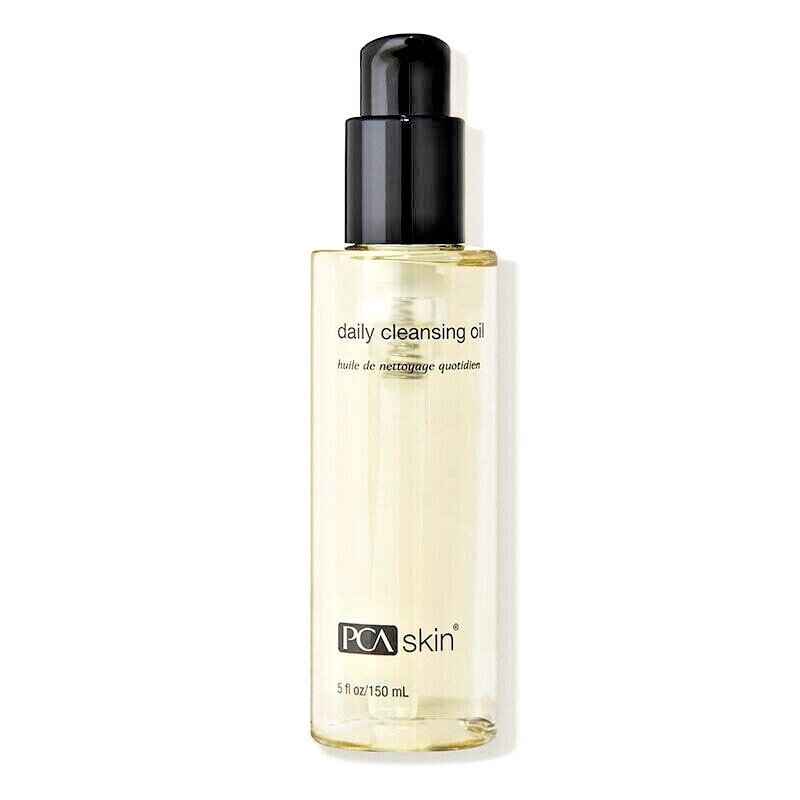 PCA SKIN   DAILY  CLEANSING OIL  5 oz Pump.   Removes Makeup & Impurities