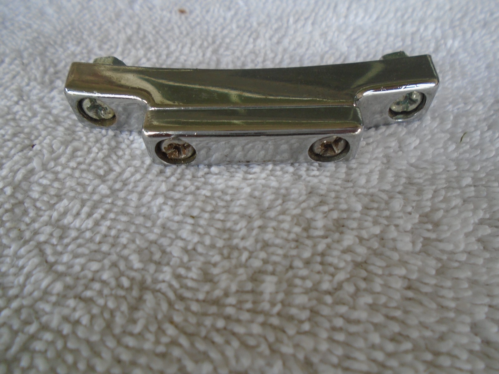 VINTAGE 1980's TAMA MASTERCRAFT SNARE DRUM DIECAST STRAINER BUTT PLATE END-VG!