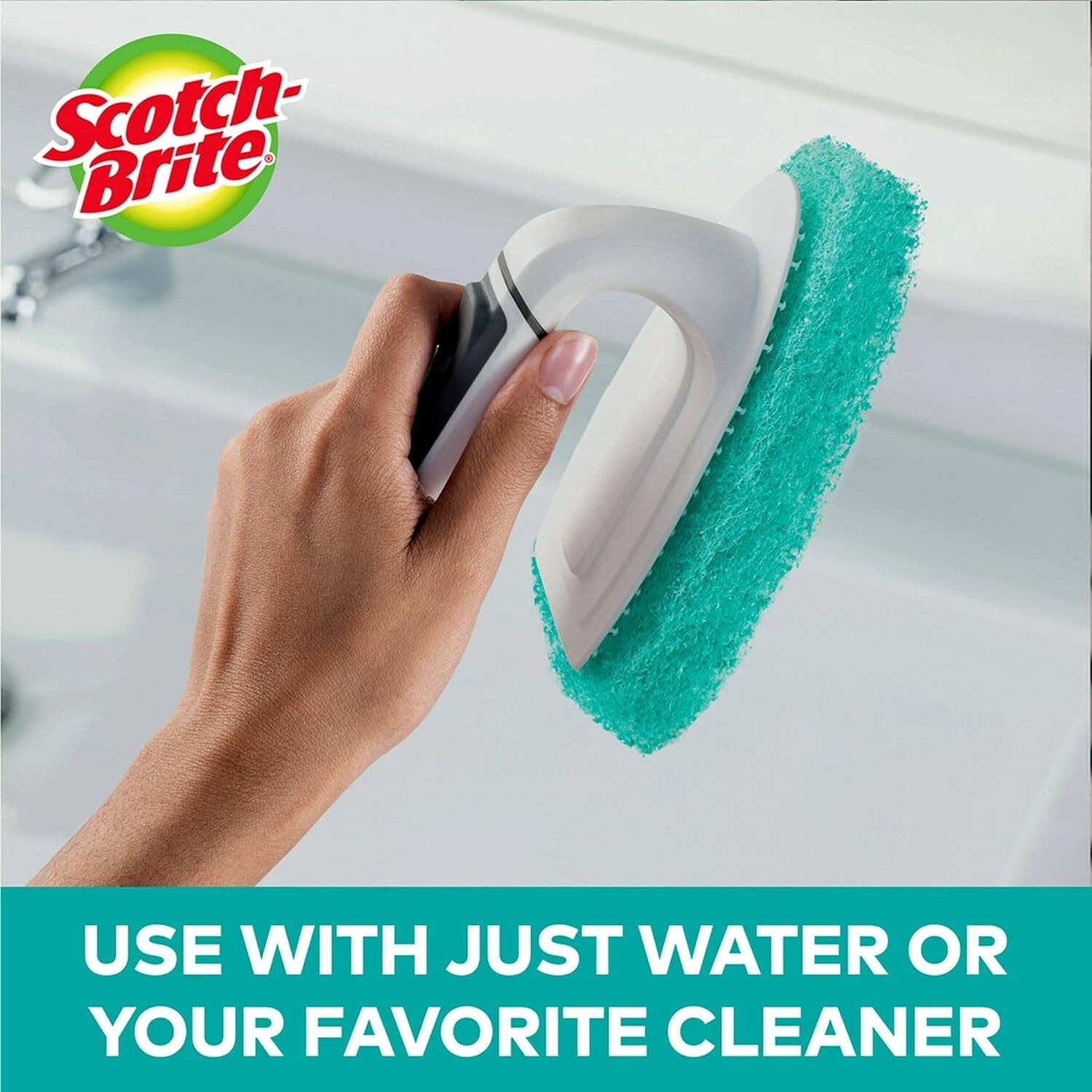 Scotch Brite Non-Scratch Tub & Tile Scrubber Refill