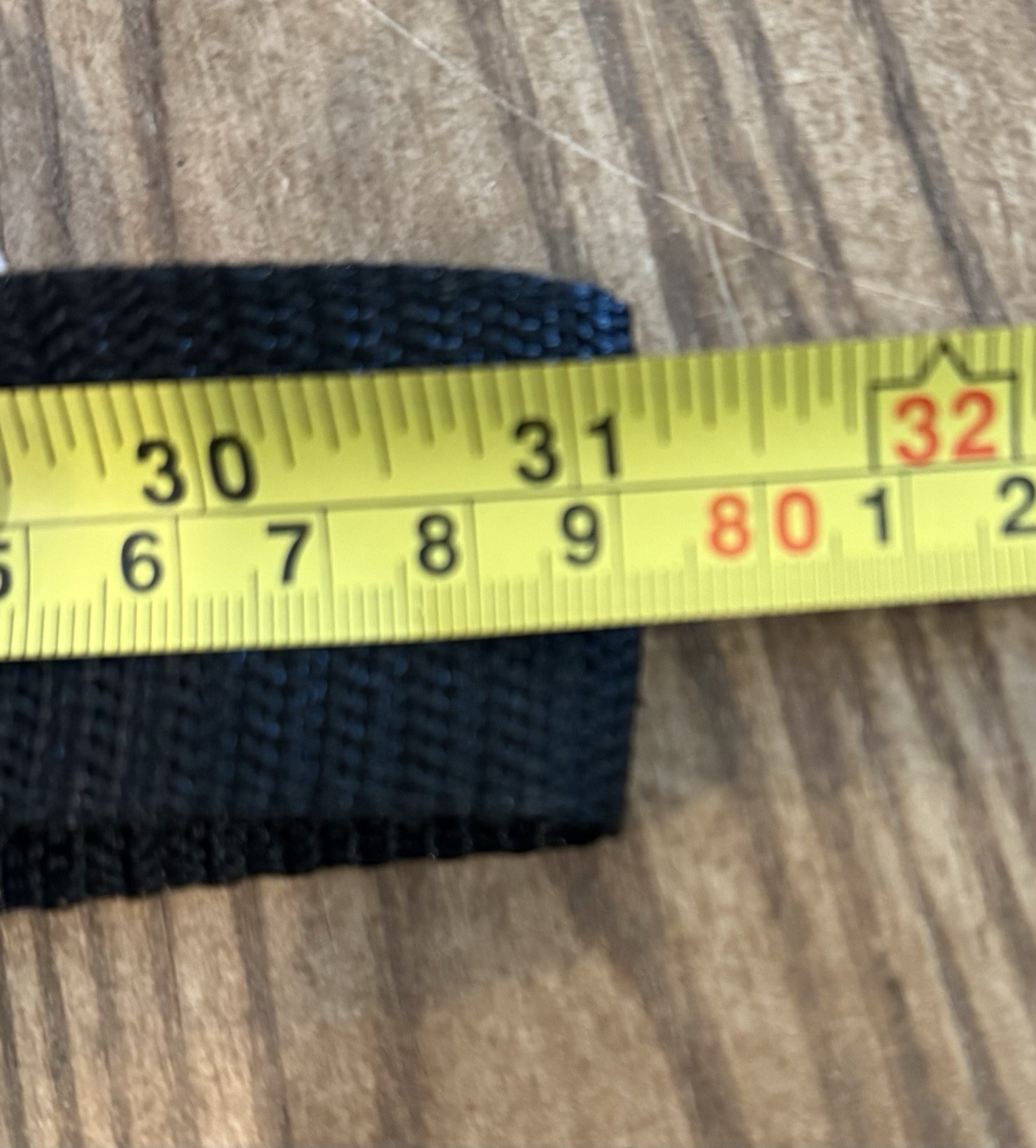 62" Adjustable Strap Black Luggage Straps - A0123