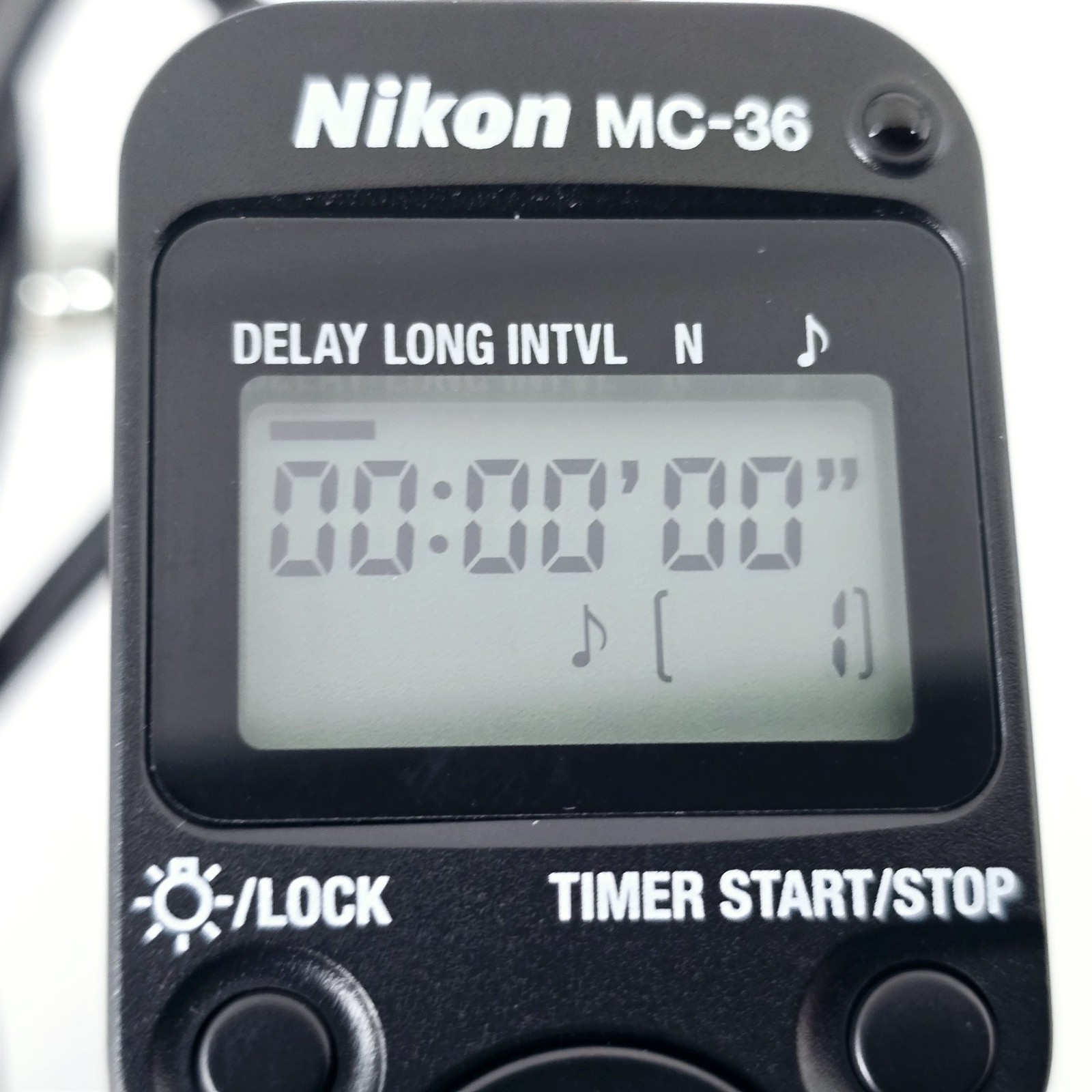 [Mint] Nikon MC-36 Multi-Function Remote Control Cord for D200 D2 From Japan