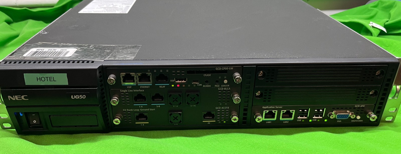 NEC SV9100 Or SV9300 CHS2UG-US Phone System