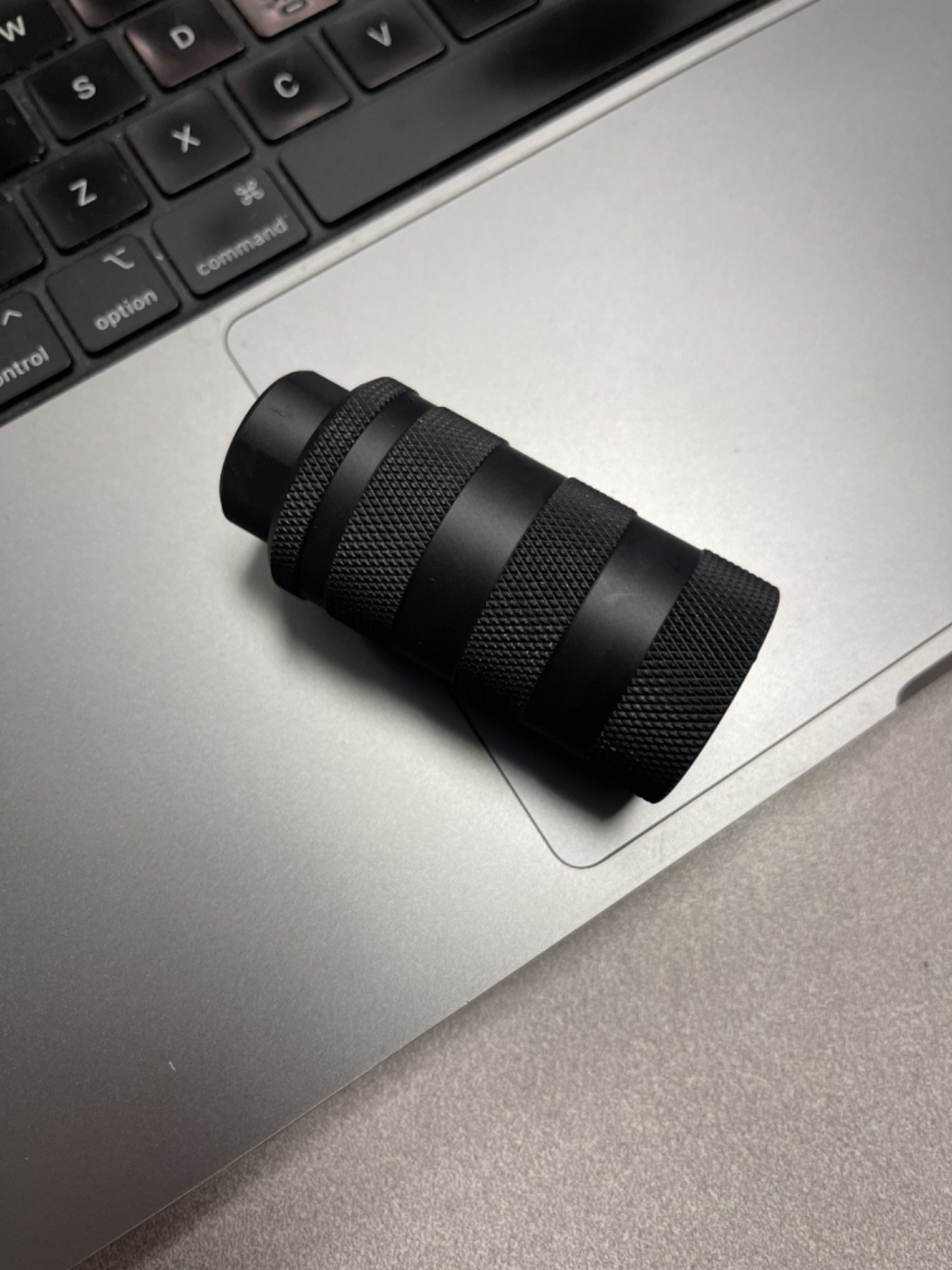 Aluminum 1/2X28 TPI Sound Forwarder Tube Muzzle Brake for .223 5.56 .308 & more