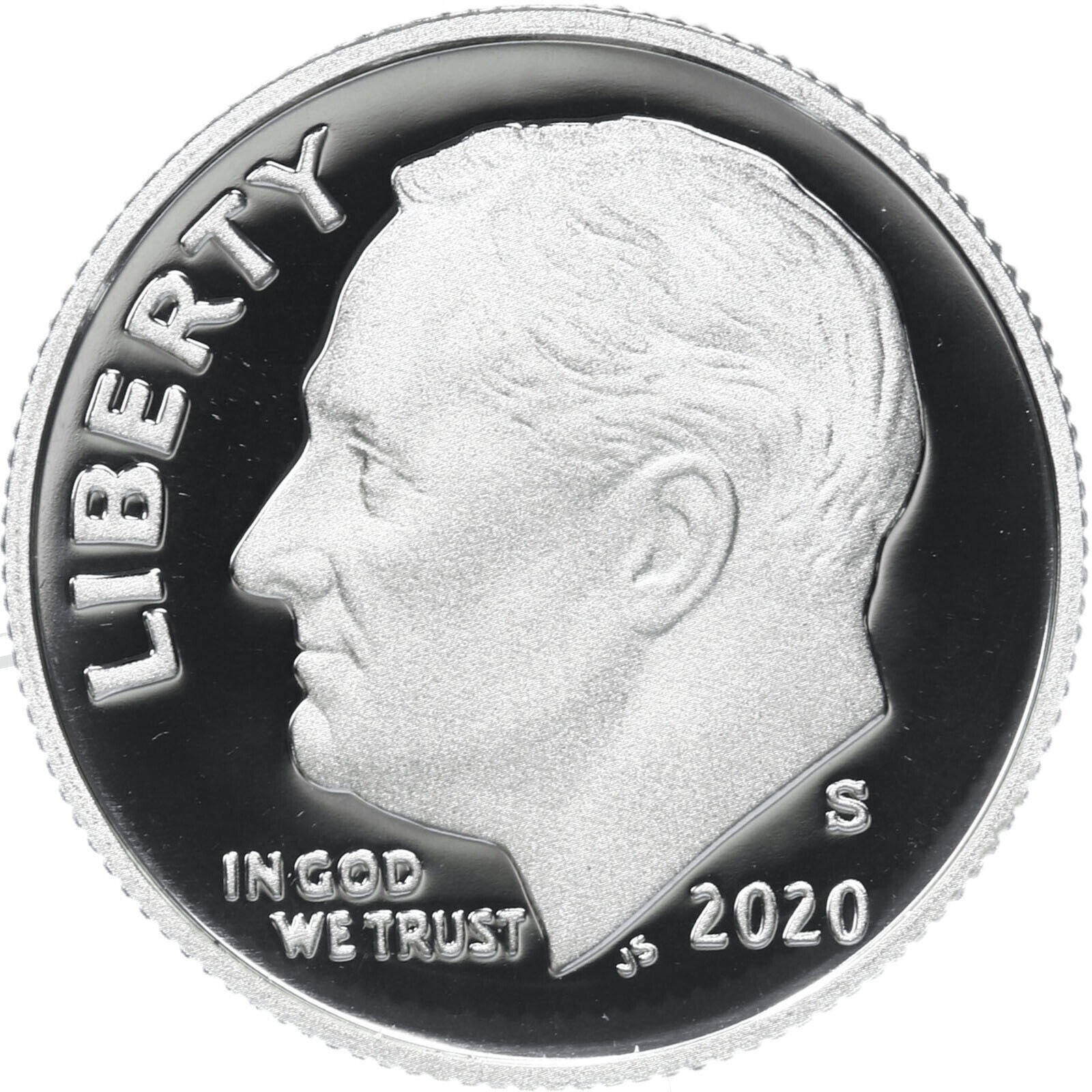 2020 and 2021 P D S BU and Proof Dime Sets