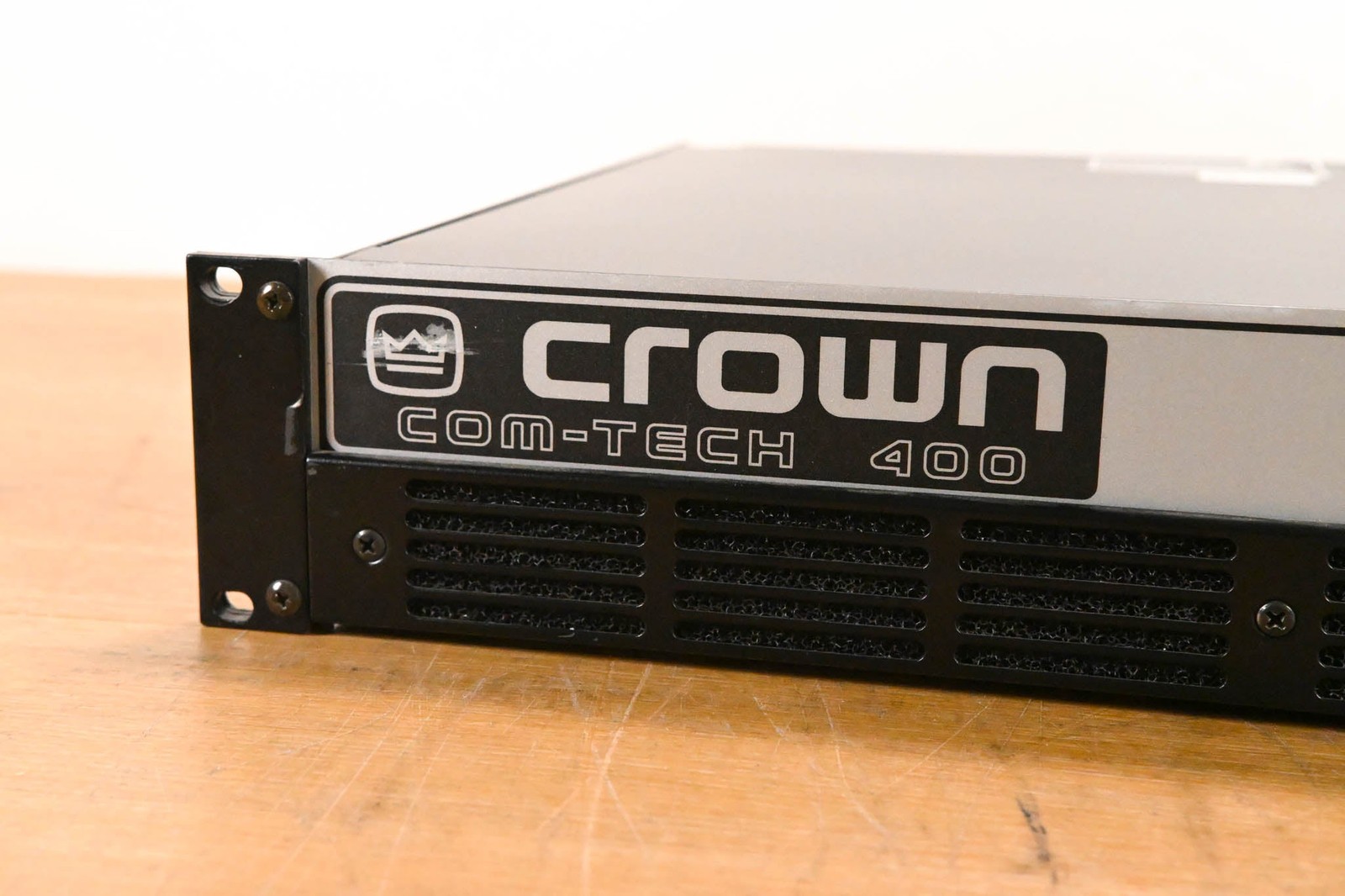 Crown Com-Tech 400 2-Channel Power Amplifier CG01ZTX