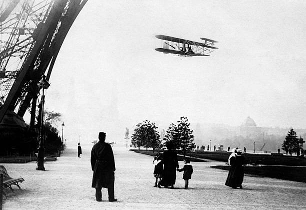 Aviation France Grande Quinzaine d'Aviation de Paris Juvisy ) 07 A- Old Photo