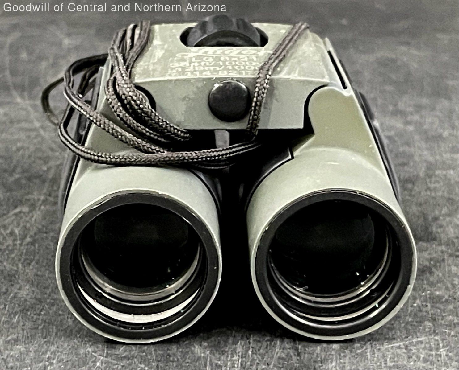 Luger GPCM2012/LG 8x21 Compact Binoculars w/Black Pouch