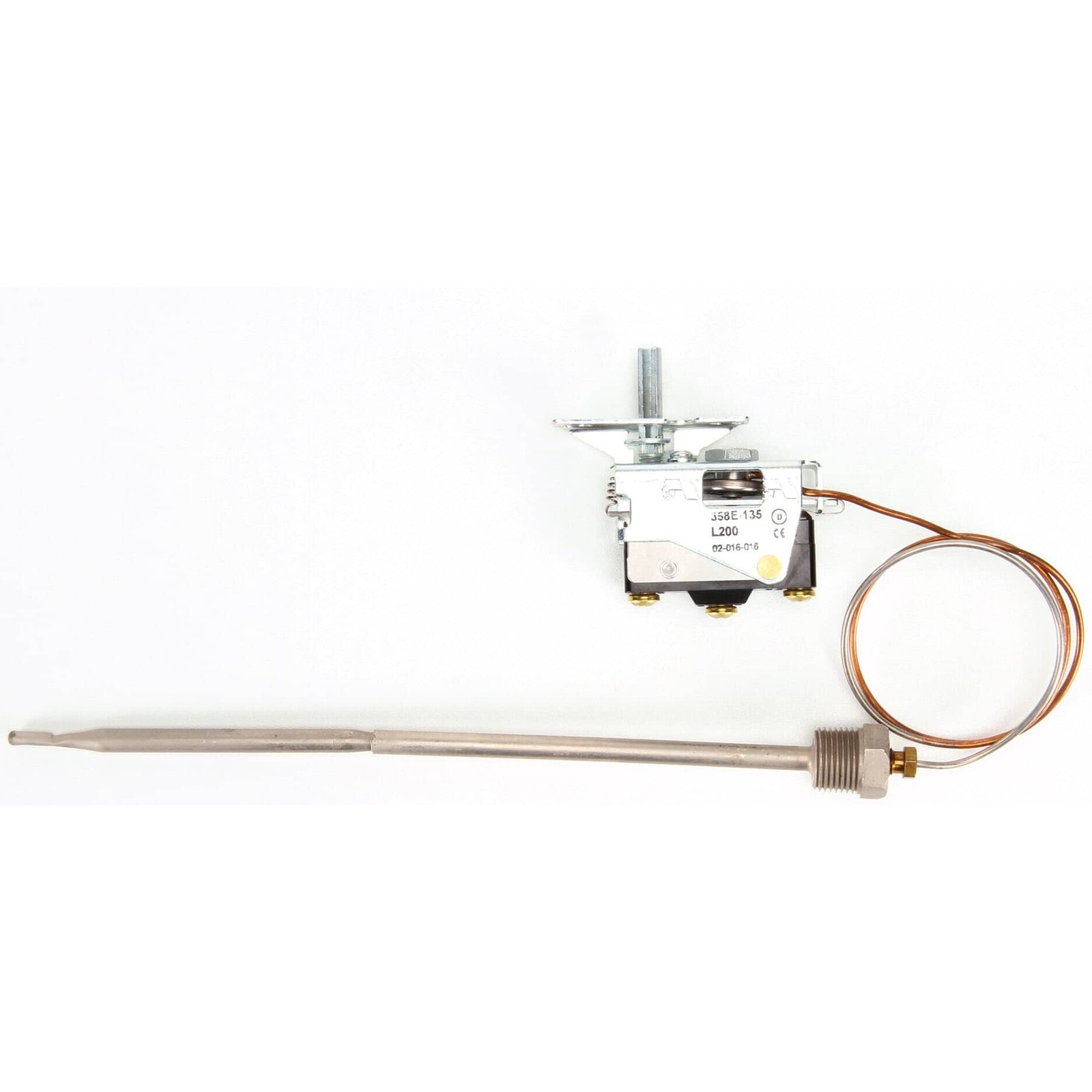 Hatco 02.16.016.00 Thermostat Cont Mech Wet200Wo Ext