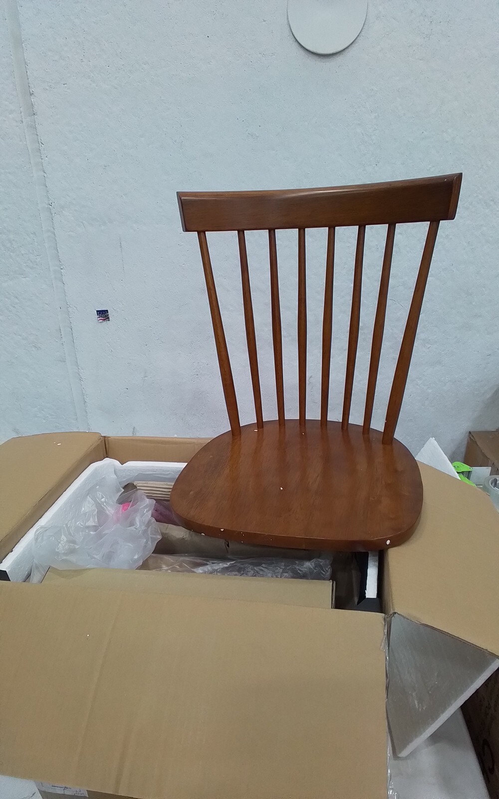 Safavieh PARKER SPINDEL SIDE CHAIR, Reduced Price 2172751643 AMH8500C