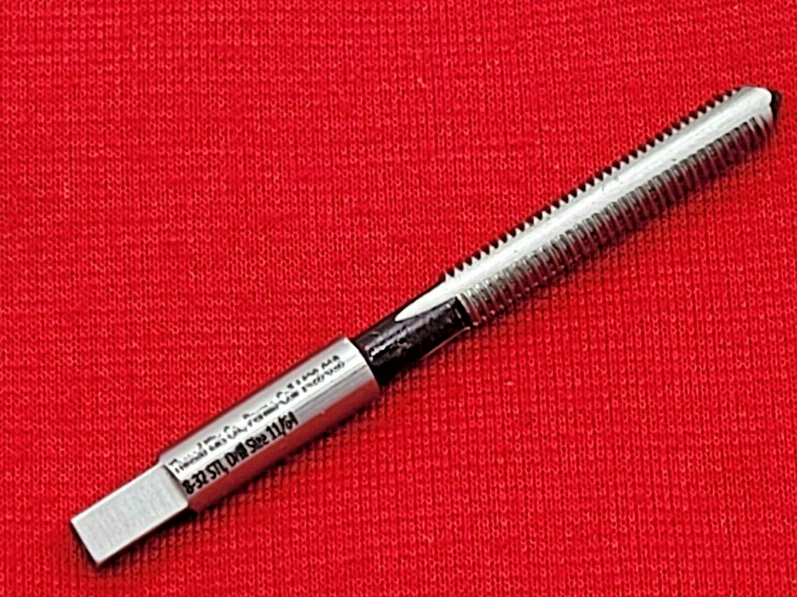 8-32 NC STI Screw Thread Insert Plug Tap 8-32  USA MADE Perma Coil 1428-018