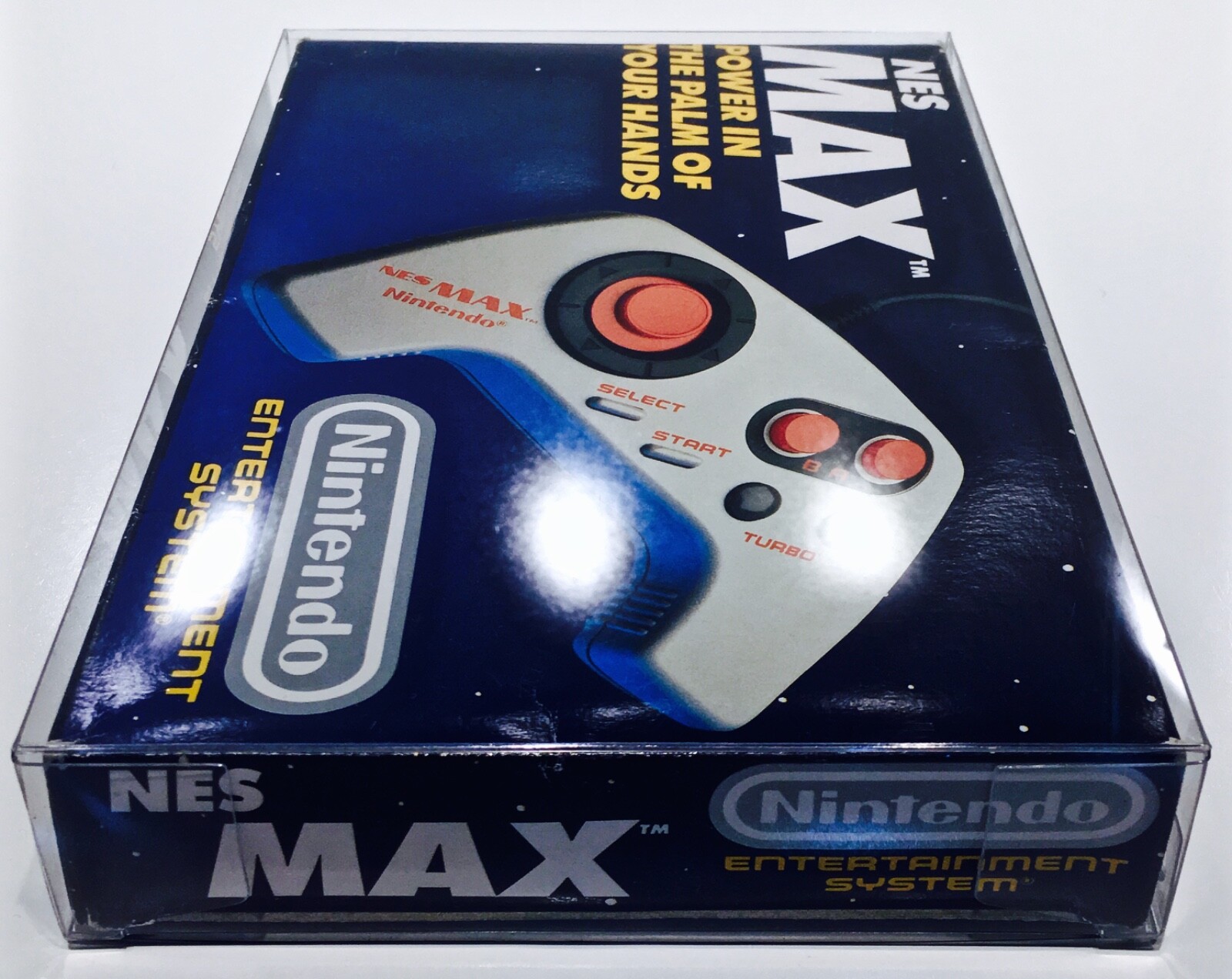 1 Box Protector for the NES MAX Controller Box! See pictures! Display Case