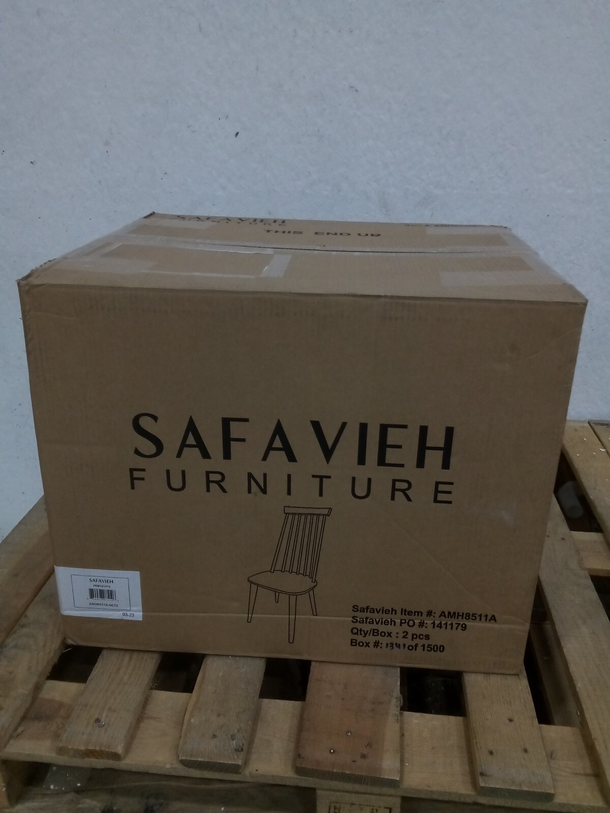 Safavieh Burris Side Chair, Reduced Price 2172722319 AMH8511A