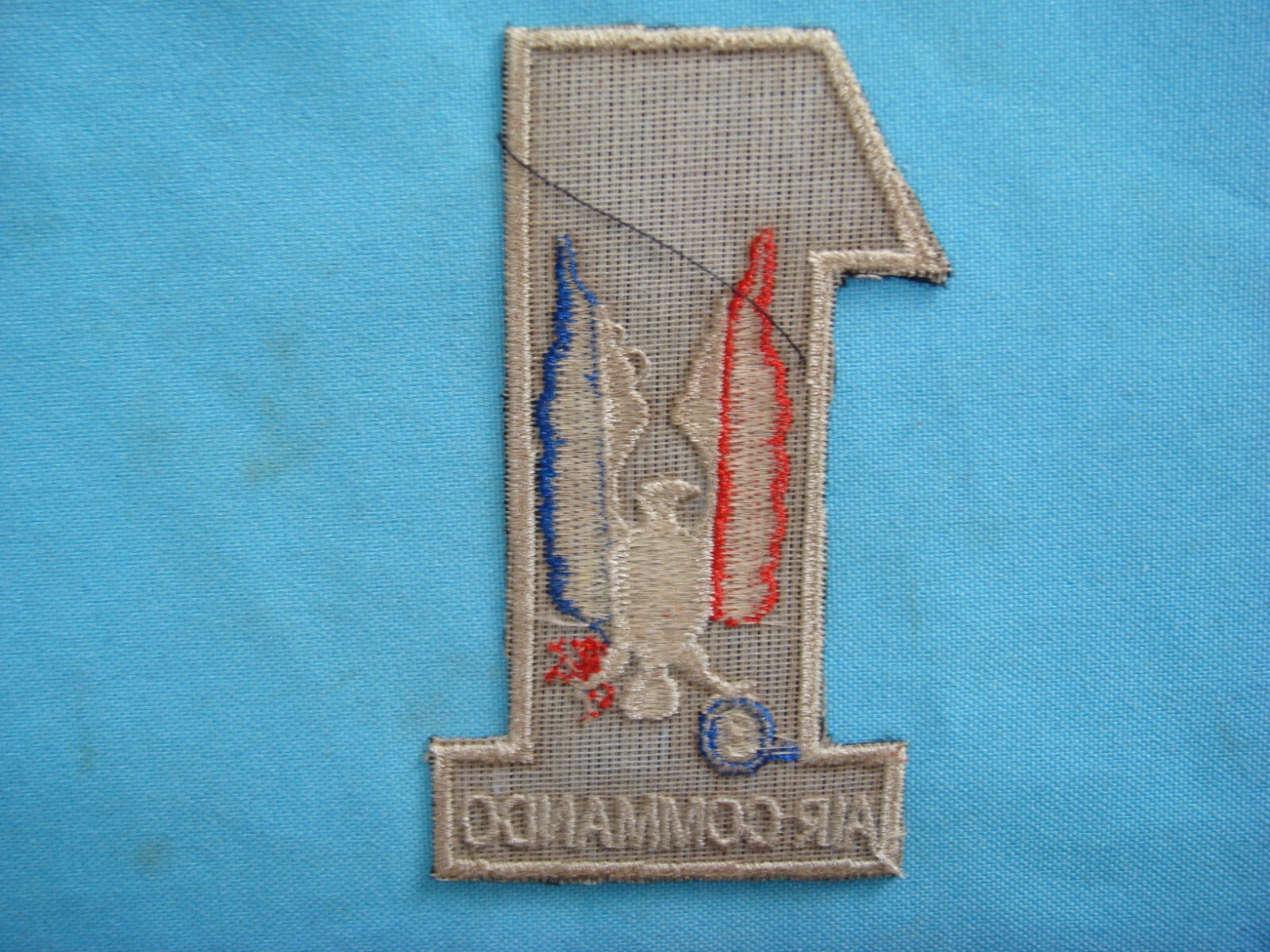 VIETNAM WAR PATCH, USAF 1st AIR COMMANDO