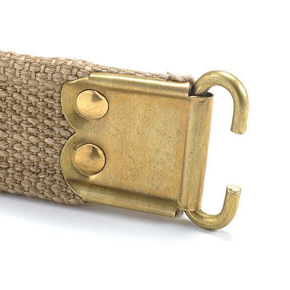 British Enfield Rifle Sling Marked "J. & A.H. 1944"