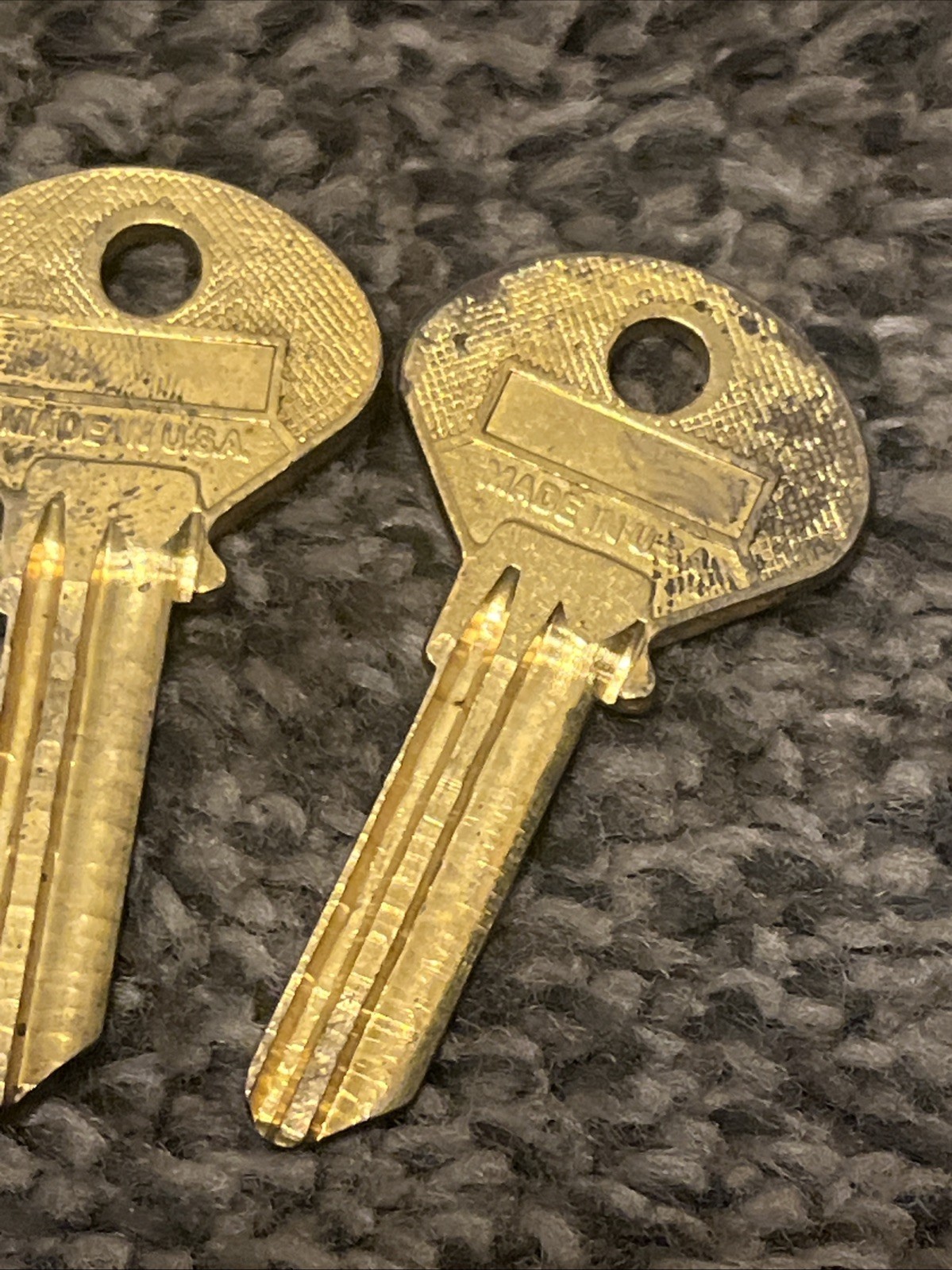 4 X Ilco 1146 Reese Uncut Key Blank Same as Keil D155