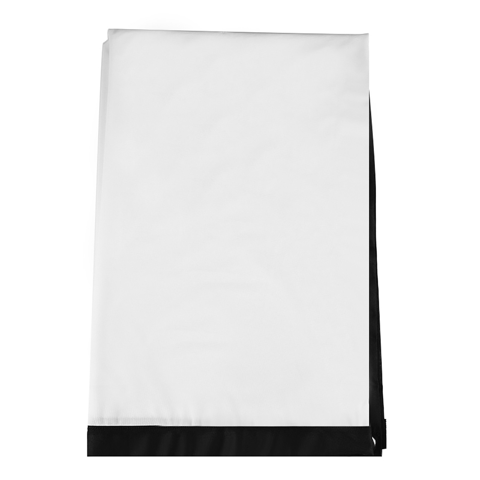 100 Inch 4:3 Translucent Foldable Projection Screen Synthetic Polyester for Part