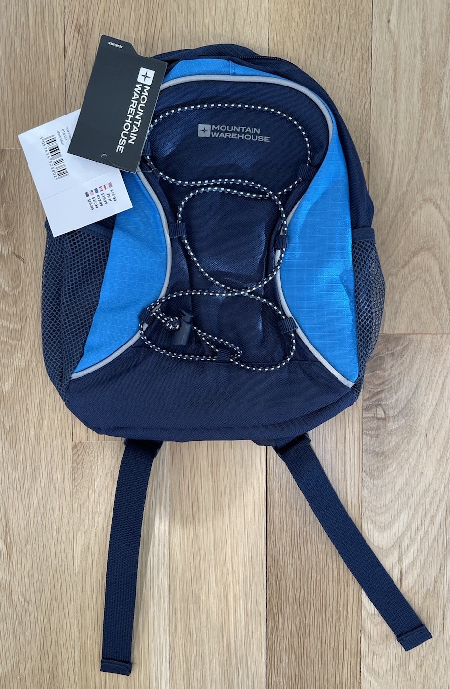 NWT Mountain Warehouse Backpack Mini Trek 6L/366 CU IN London UK