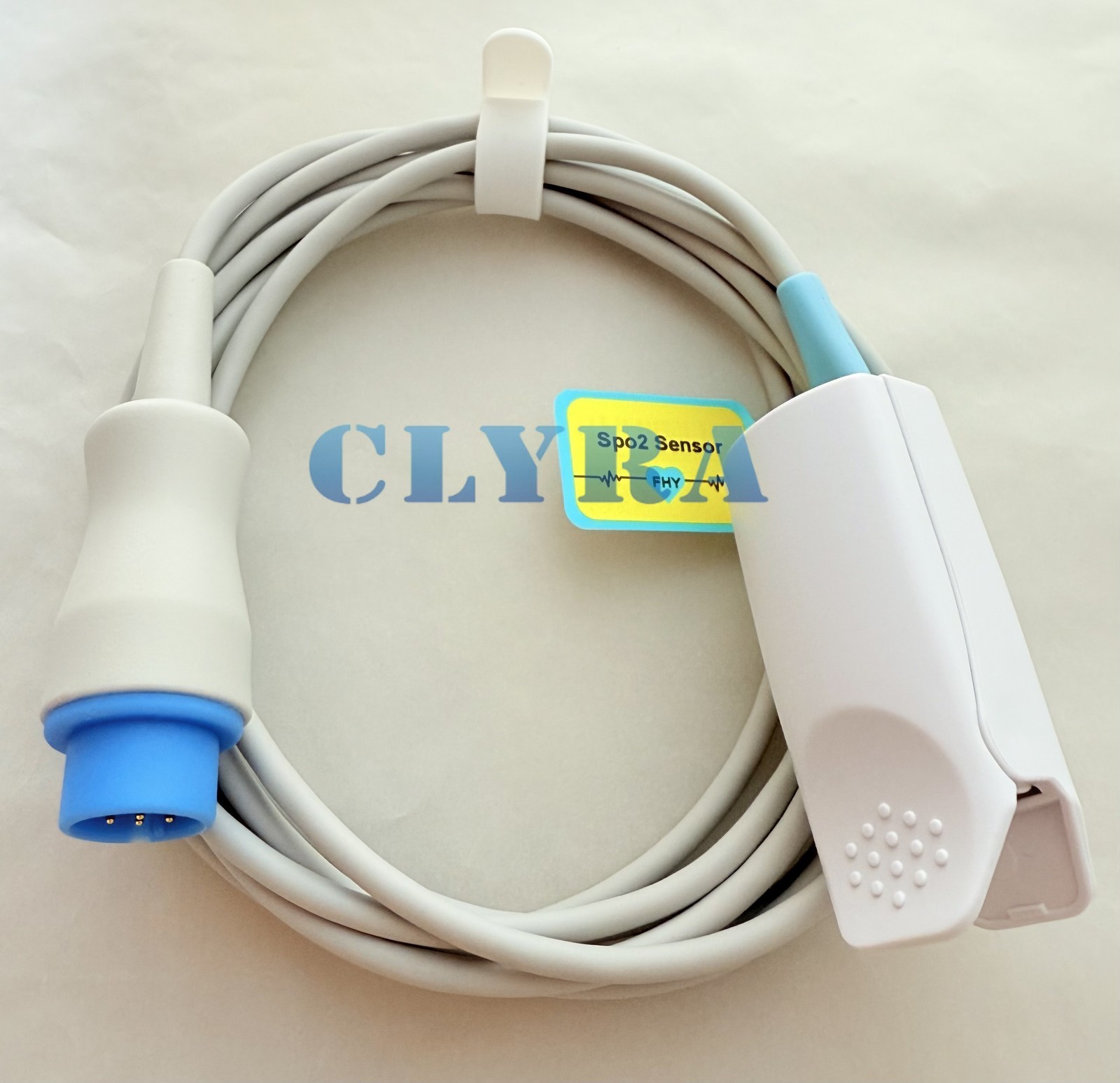 10Pin SpO2 Sensor Probe Cable 10ft For Infinium Omni III 3 OMNI 5 K CLEO Monitor
