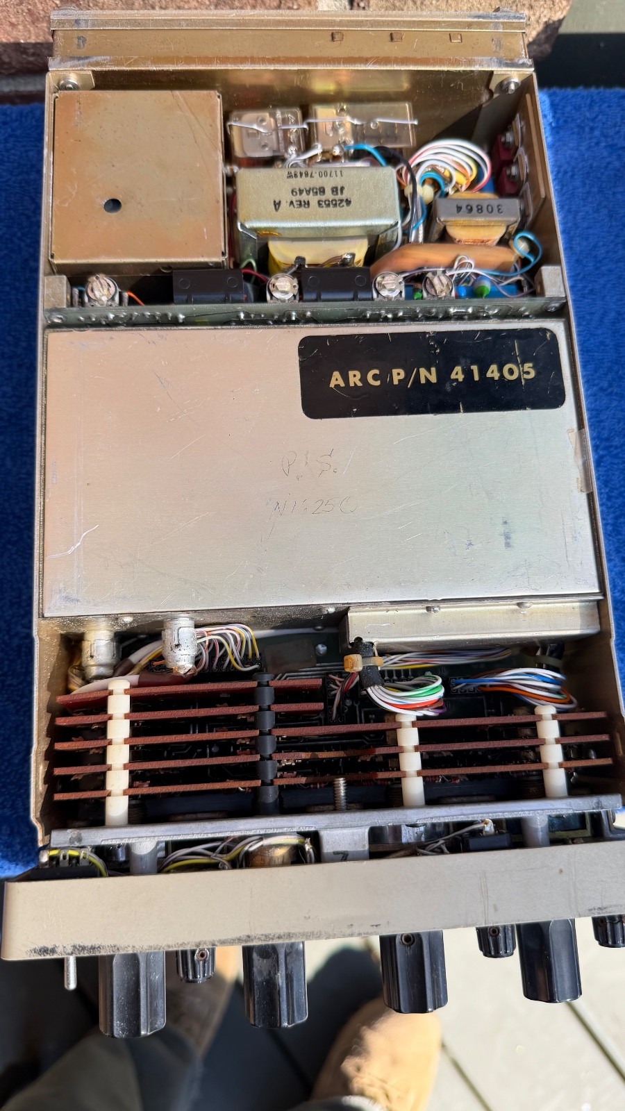 Cessna Classic Radios