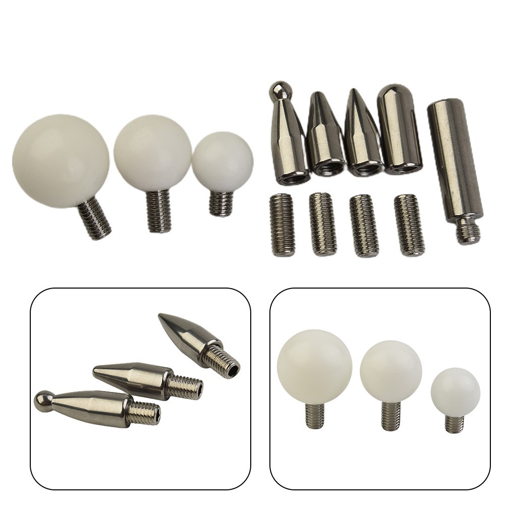 M8 Car Body Dent Removal Rod Tips-Tool Auto Repair Hook-Heads Tips Hooks