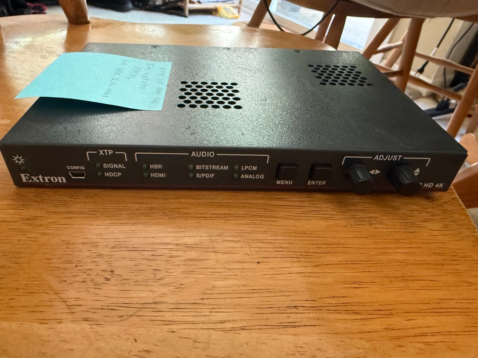 Extron XTP SR HD 4K