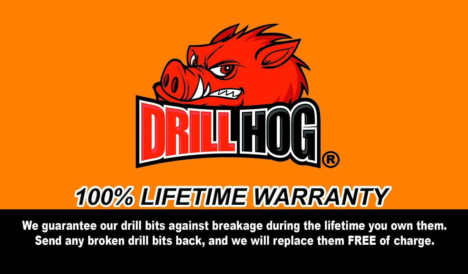 Drill Hog® 3/4" to 1/2" Socket Reducer 3/4" x 1/2" Impact Reducer Socket Adapter