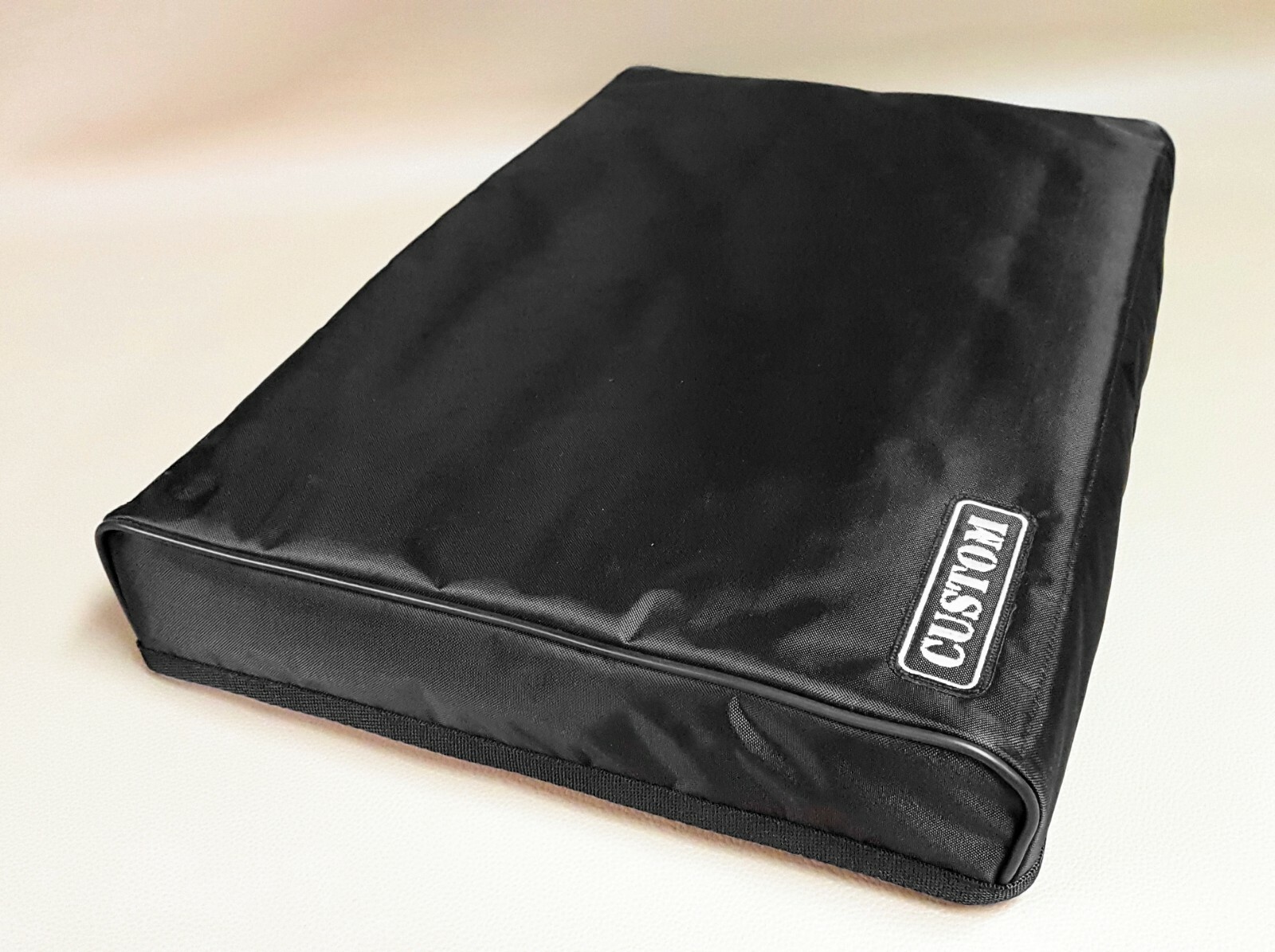 Custom padded cover for Novation Bass Station II 25-key keyboard