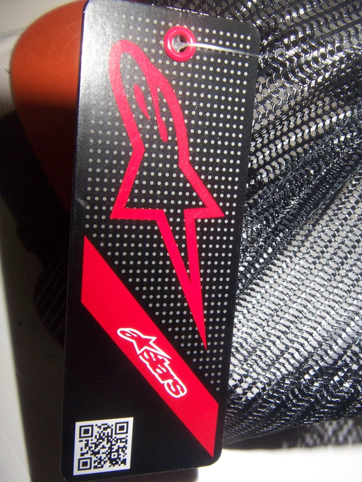 NEW With TAGS Alpinestars Logo Mesh Snap Back Article Vacation Trucker Hat